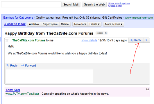 view headers in gmail